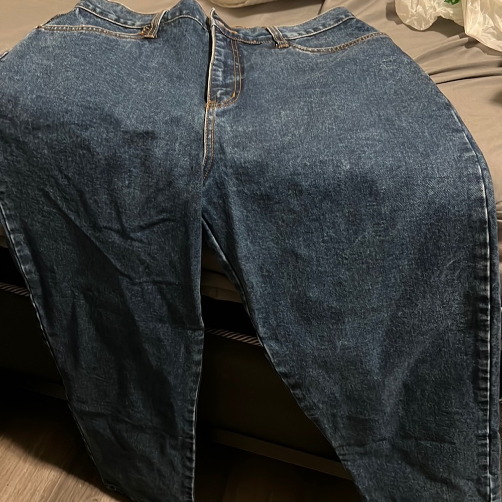 Bill Blass Petite Jeans 12p